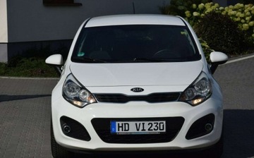 Kia Rio III Hatchback 3d 1.2 DOHC CVVT 85KM 2013 Kia Rio 1.2B Navi Kamera Odpinany Hak Grzane Fotele Sprowadzony Oplacony, zdjęcie 1