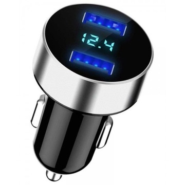 РАСПРЕДЕЛИТЕЛЬ ПРИЖИГАЛА, ЗАРЯДНОЕ УСТРОЙСТВО 2, USB, СВЕТОДИОДНЫЙ ВОЛЬТМЕТР