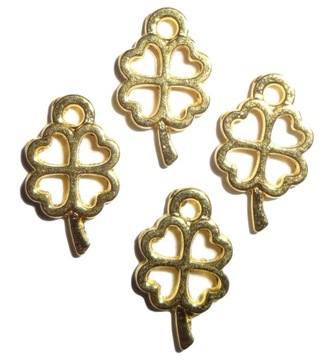 ZAWIESZKI CHARMS KONICZYNKI 10szt NA SZCZĘŚCIE ZAWIESZKA WISIOREK KONICZYNA