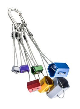 Hexy Black Diamond Wired Hexentric Set 4-10