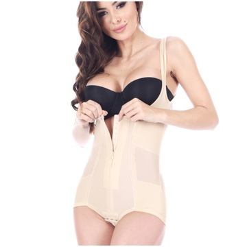 Orirose BODY mocno WYSZCZUPLAJĄCE brzuch modelujące talię biodra SIZE PLUS