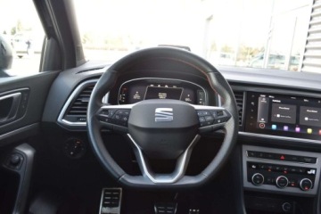 Seat Ateca SUV Facelifting 2.0 TSI 190KM 2022 Seat Ateca SalonPL FR 2.0 TSI 190KM DSG Beats Kamera Podgrz.kier PakietL, zdjęcie 11