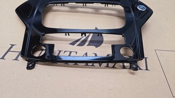 MONDEO MK4 2007 - 2010 ГОД РАМКА РАДИО КОНСОЛИ С ПРЕДЛИФТОМ ЧЕРНЫЙ ПИАНО ЧЕРНЫЙ