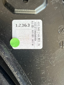A6 A7 3.0 TDI AUDI CHLADIČKA EMISÍ TRUBKA 4K02533
