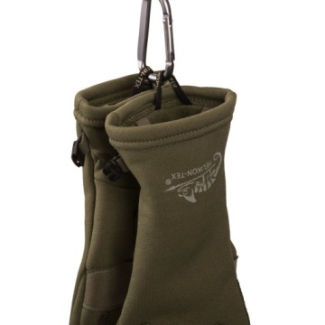 Мужские зимние перчатки Helikon Tracker Outback Olive Green XXL