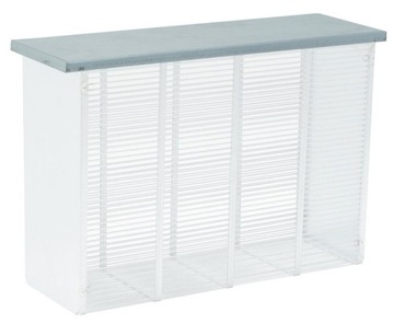 КРЫШКА для 4-рамочного изолятора WIELKOPOLSKI металлический ИЗОЛЯТОР WLKP