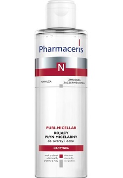 PHARMACERIS N PŁYN micelarny do TWARZY na NACZYNKA