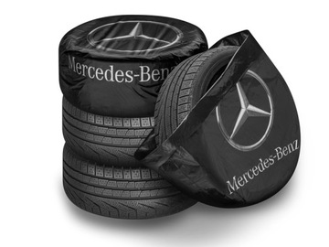 MERCEDES worki torby na opony kola 4szt kpl OE