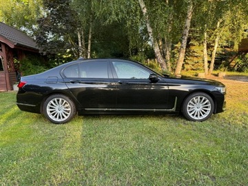 BMW Seria 7 G11-G12 Sedan Facelifting 3.0 740d 340KM 2022 BMW 740 Luxury+Exclusive Najbogatsza wersja FV23%, zdjęcie 6
