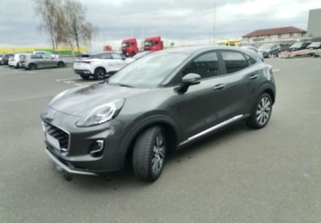 Ford Puma II 2022 Ford Puma Ford Puma 1.0 EcoBoost mHEV Titanium X DCT Benzyna 125KM, zdjęcie 3