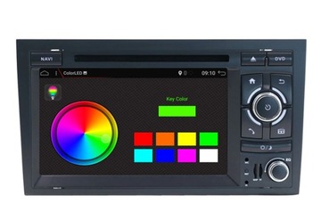 РАДИО АНДРОИД AUDI A4 S4 RS4 B6 B7 SEAT EXEO DSP