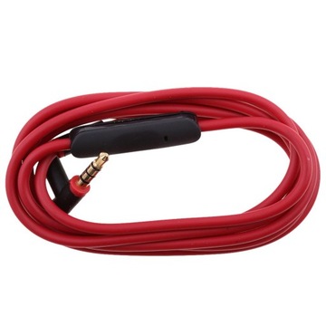 Zapasowy kabel audio 3,5 mm L do słuchawek Beats