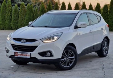 Hyundai ix35 SUV Facelifting 1.7 CRDi 115KM 2015 Hyundai ix35 Kamera Ledy Skory Navi Czujniki p...