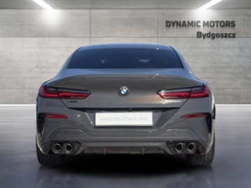 BMW Seria 8 II M Coupe 4.4 M850i 530KM 2021 BMW 850 M850i, tylna oś skrętna ,lasery ,sportowy, zdjęcie 4