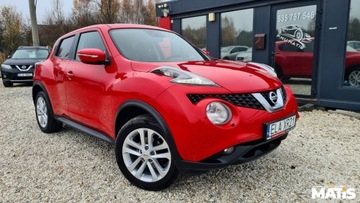 Nissan Juke I SUV 1.5 dCi 110KM 2014 Nissan Juke 1.5Dci 110KM Navi kamera climatronic 100 bezwypadek 1rej 2015, zdjęcie 16
