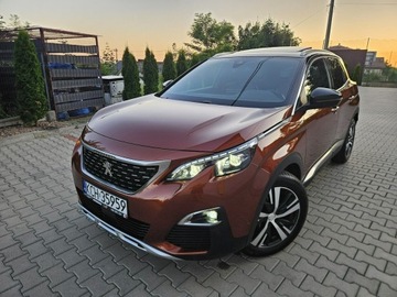 Peugeot 3008 II Crossover 1.5 BlueHDI 130KM 2018 Peugeot 3008 GT-LINE, Panorama, Radar, Bliss,, zdjęcie 1
