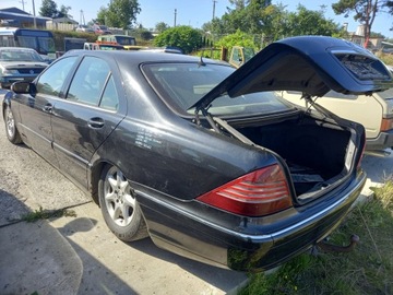 MERCEDES S W220 FACELIFT VÍKO KUFRU KUFRU ZADNÍ 197