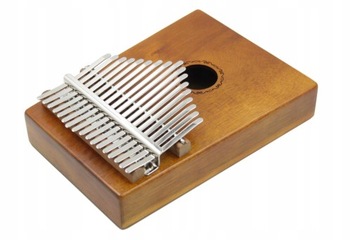 ПОРТАТИВНОЕ ПИАНО ДЕРЕВЯННОЕ КАЛИМБА 17 КНОПОК PL АФРИКАНСКИЙ ИНСТРУМЕНТ