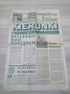 Kierunki tygodnik nr 27 / 1979; 8 lipca 1979