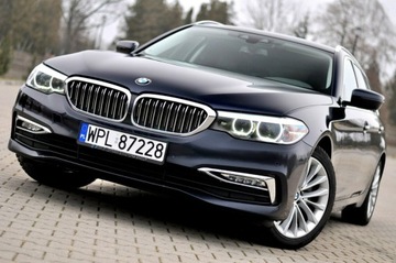 BMW Seria 5 G30-G31 Touring 520d 190KM 2018 BMW 520 520d 190Km_Luxury Line Duża Navi Xenon, zdjęcie 35
