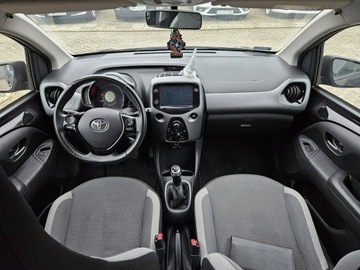 Toyota Aygo II Hatchback 3d Facelifting 1.0 VVT-i 72KM 2021 Toyota Aygo 1.3 Benzyna 72KM salon polska kamera, zdjęcie 8
