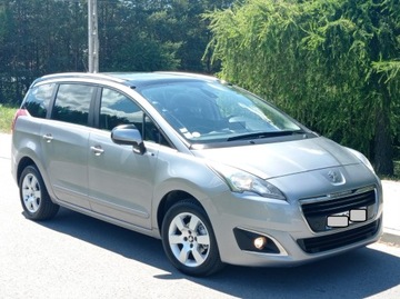 Peugeot 5008 I Minivan Facelifting 1.6 HDi 115KM 2014