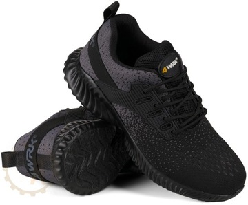 BUTY SPORTOWE ADIDASY SNEAKERSY ROBOCZE bez podnoska LEKKIE 42