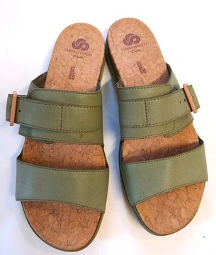 Buty klapki damskie CLARKS 41,5