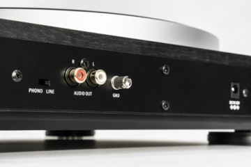 ПОВОРОТНЫЙ ИГРОК DUAL CS 418 С РЕМЕННЫМ ПРИВОДОМ