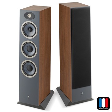 FOCAL THEVA N°3 KOLUMNY PODŁOGOWE DARK WOOD