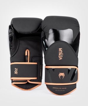 Venum Challenger 4.0 rękawice bokserskie 14 OZ NEW czarno złote