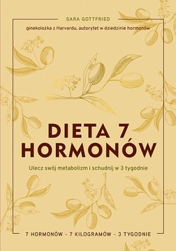 DIETA 7 HORMONÓW. ULECZ SWÓJ METABOLIZM I SCHUDNIJ W 3 TYGODNIE