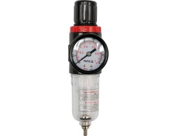 REDUKTOR Z FILTREM I MANOMETREM 1/4'' YATO