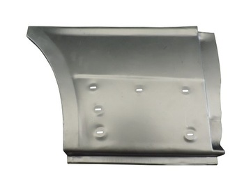 VIVARO TRAFIC PRIMASTAR REPERATURKA BŁOTNIK TYŁ PR