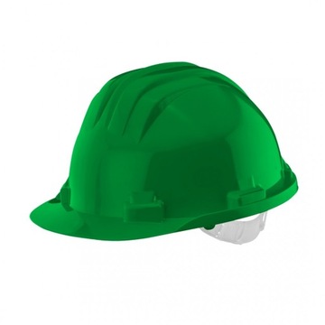 Kask Ochronny Atestowany, Zielony
