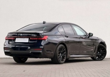 BMW Seria 7 G11-G12 Sedan Facelifting 4.4 750i 530KM 2021 BMW Seria 7 I wlasciciel M Sport Salon PL Laser Bezwypadkowy FVAT23, zdjęcie 1