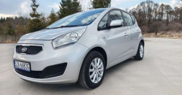Kia Venga Mikrovan 1.4 DOHC CVVT 90KM 2012 Kia Venga 1.4 Benzyna 90ps.Webasto 87tys.km Klima Grzane Fotele 2012, zdjęcie 11