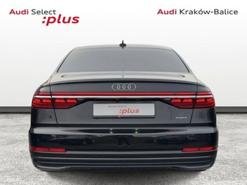Audi A8 D5 Sedan Facelifting 4.0 60 TFSI 460KM 2023 Audi A8 Long V8 TFSI Noktowizor szklany dach 4x Masaze BO-Advanced Gwaranc, zdjęcie 3
