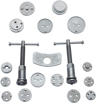 КОМПЛЕКТ ДЛЯ СНЯТИЯ ТОРМОЗНОГО ПОРШНЯ КЛЮЧА