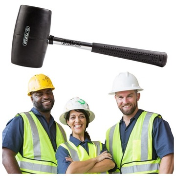 РЕЗИНОВЫЙ МОЛОТОК