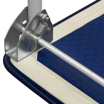 Складской транспортный грузовик с платформой Deuba