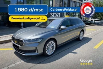 Skoda Superb IV Kombi 2.0 TSI 204KM 2026 Skoda Superb Glosniki Canton CarPlay Podgrzewane fotele przednie i tylne