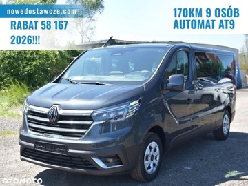 Renault Trafic III Combi 2.0 dCi  170KM 2026 Renault Trafic Renault Trafic Kombi 2.0 L2 Equilibre 2.0 Diesel 170KM