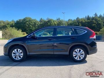 Honda CR-V IV SUV 1.6 i-DTEC 120KM 2014 Honda CR-V 1.6 I detec 120KM Doiwestowany zadbany xenon ledy Polski salon, zdjęcie 9