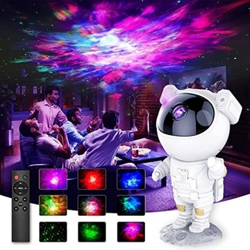 Star Projector Astronaut Star Light