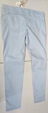 Primark spodnie jeansowe jegging jasnoniebieskie 44