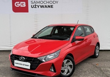 Hyundai i20 II Hatchback 5d Facelifting KAPPA 1.2 MPI 84KM 2020 Hyundai i20 1.2 MPI 84KM MT5 Classic Plus Salon PL ASO 1.2 Benzyna 84KM, zdjęcie 1