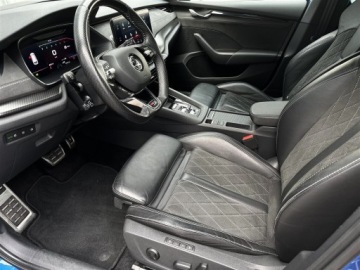 Skoda Octavia IV Kombi 2.0 TDI SCR 200KM 2022 Skoda Octavia 2.0TDI 200KM 4X4 RS DSG l Hak, HUD,, zdjęcie 9