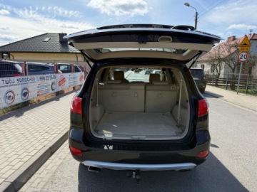 Hyundai Santa Fe II SUV 2.2 CRDi 155KM 2007 Hyundai Santa Fe 4X4 KLIMATYZACJA PARKTRONIC GRZANE FOTELE JANSNE WNETRZE, zdjęcie 16