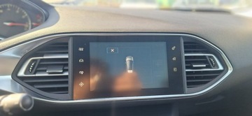 Peugeot 308 II Hatchback 5d 1.6 THP 125KM 2014 Peugeot 308 Ledy xsenon navi panorama biała, zdjęcie 14